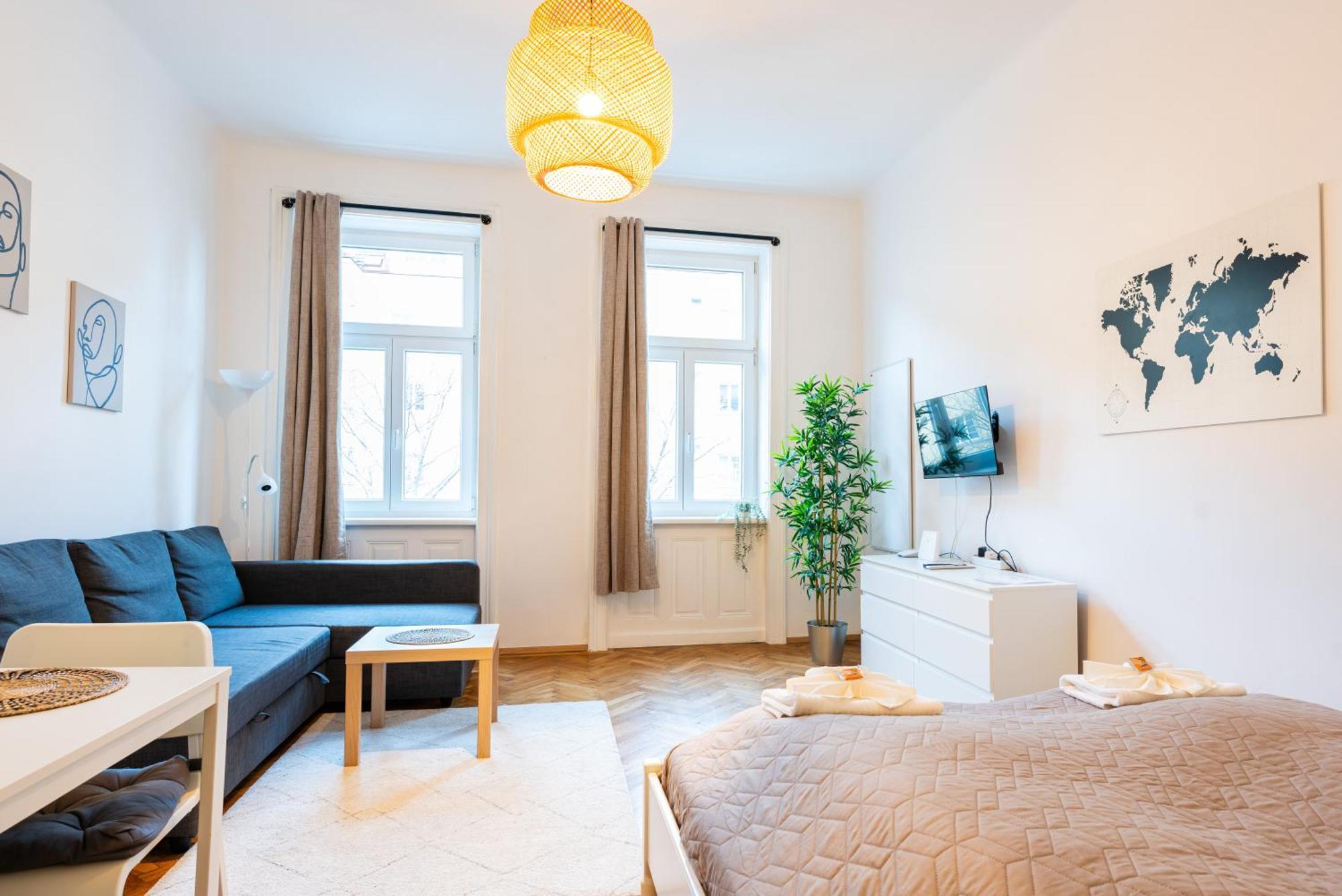 Vienna City Apartment Traisengasse Exterior foto
