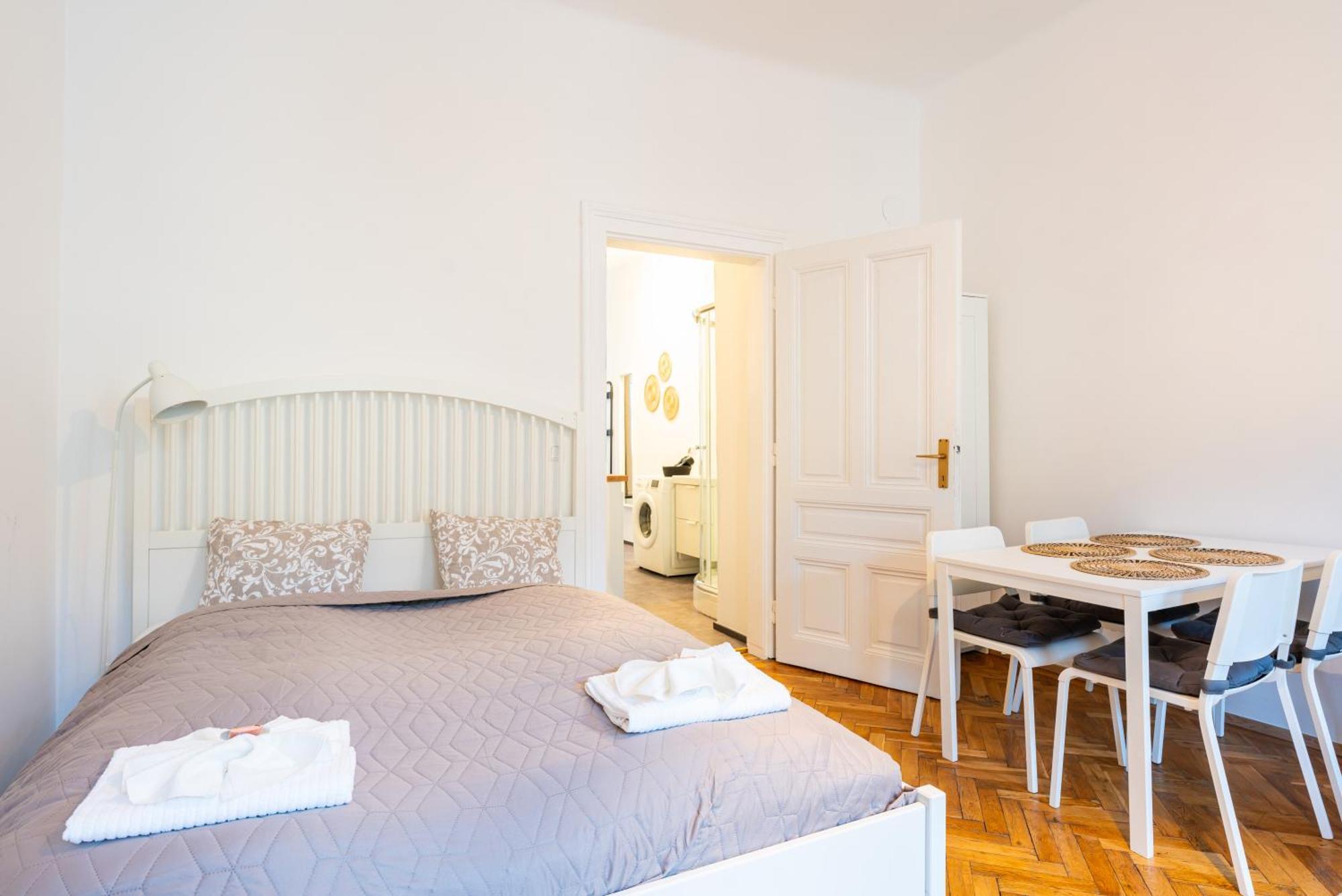 Vienna City Apartment Traisengasse Exterior foto